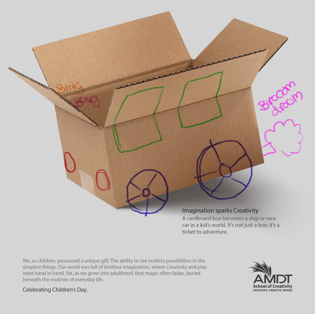 Can you still ‘imagine’? - Children's Day Campaign