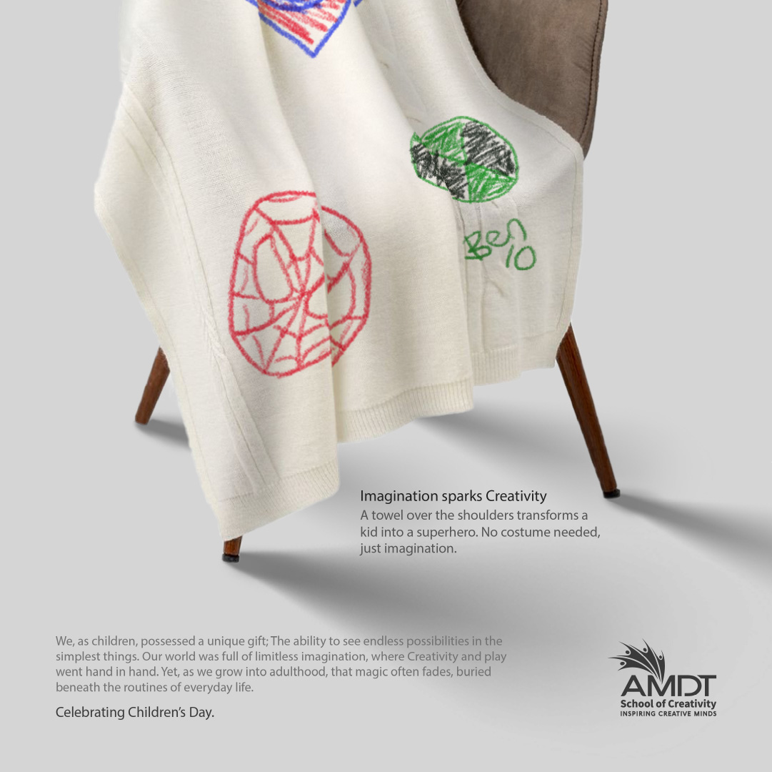 Can you still ‘imagine’? - Children's Day Campaign