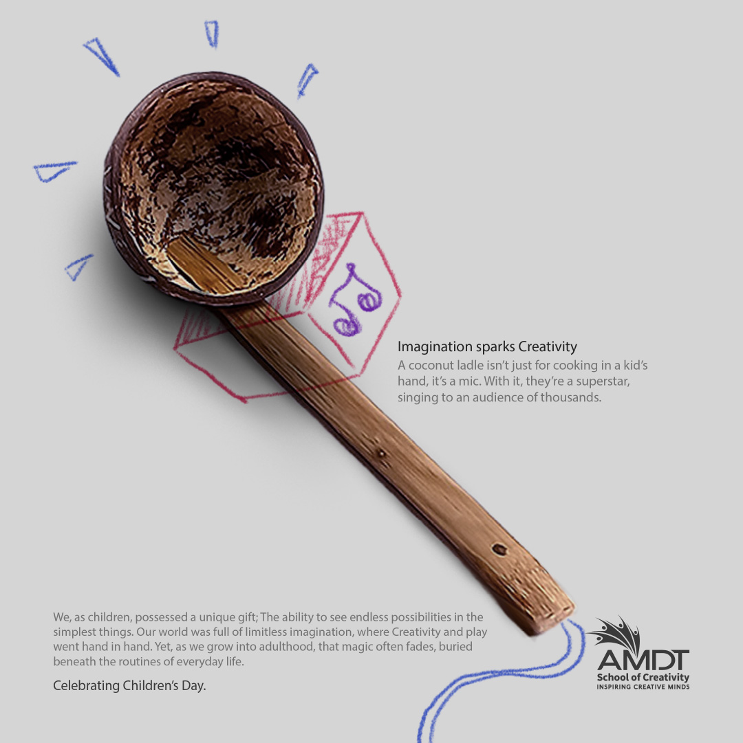 Can you still ‘imagine’? - Children's Day Campaign